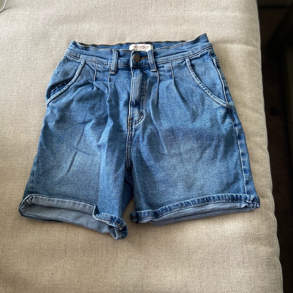Blue Jean Short